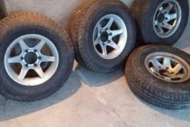 Autoparts, Wheels & Tires, Aluminium Disks and Tires