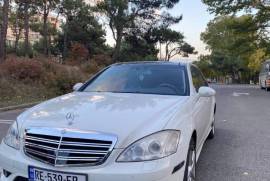 Mercedes-Benz, S-Class, S 550