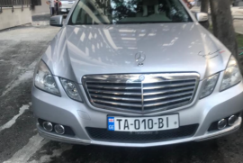 Mercedes-Benz, E CLASS, E 350