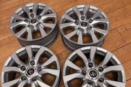 Autoparts, Wheels & Tires, Aluminium Disks, TOYOTA 