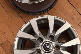 Autoparts, Wheels & Tires, Aluminium Disks, TOYOTA 