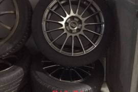 Автозапчасти, Колеса и шины, Aluminium Disks and Tires