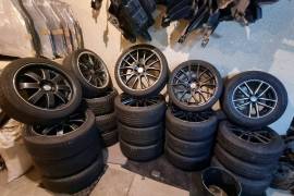 Автозапчасти, Колеса и шины, Aluminium Disks and Tires