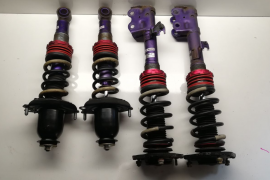 Autoparts, Suspension system and control mechanism, Shock Absorber, TOYOTA 