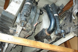 Autoparts, Cooling system, Radiator, OPEL 