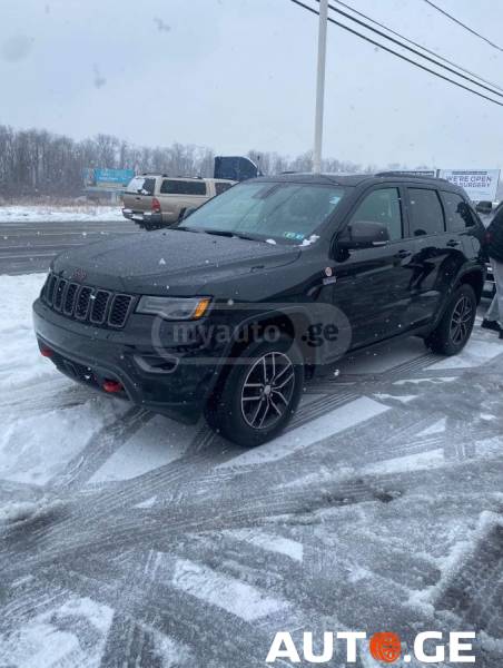 Sale Jeep Jeep, Grand Cherokee 5.7 2016 Customs Passed