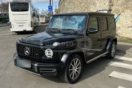 Mercedes-Benz, G-Class, G 63 AMG