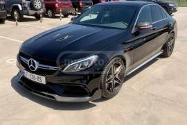 Mercedes-Benz, C Class, C 63 AMG