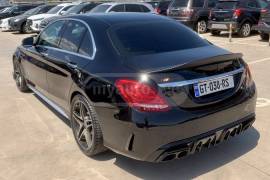 Mercedes-Benz, C Class, C 63 AMG