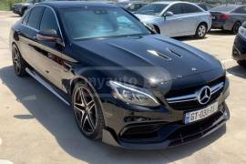 Mercedes-Benz, C Class, C 63 AMG