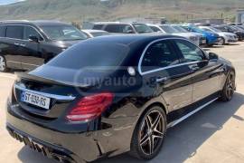 Mercedes-Benz, C Class, C 63 AMG