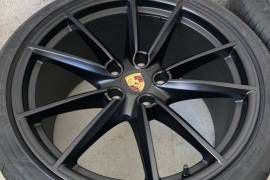 Автозапчасти, Колеса и шины, Aluminium Disks and Tires, PORSCHE 