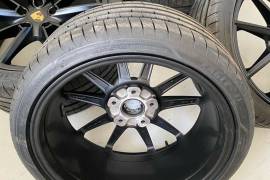 Autoparts, Wheels & Tires, Aluminium Disks and Tires, PORSCHE 