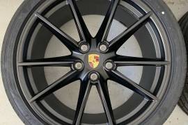 Autoparts, Wheels & Tires, Aluminium Disks and Tires, PORSCHE 