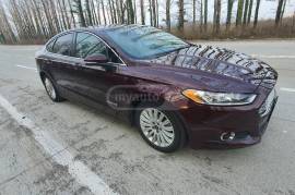 Ford, Fusion