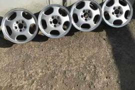 Autoparts, Wheels & Tires, Aluminium Disks, MERCEDES-BENZ 