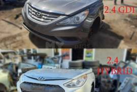 ავტონაწილები, დაშლილი ავტომობილები, HYUNDAI 