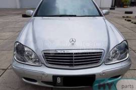 ავტონაწილები, დაშლილი ავტომობილები, MERCEDES-BENZ 