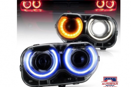 Autoparts, Lights and Bulbs, Front Headlights, DODGE 