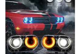 Autoparts, Lights and Bulbs, Front Headlights, DODGE 