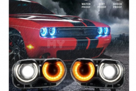 Autoparts, Lights and Bulbs, Front Headlights, DODGE 