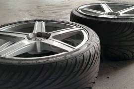 Автозапчасти, Колеса и шины, Aluminium Disks and Tires