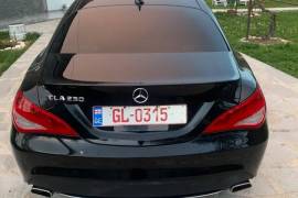 Mercedes-Benz, CLA-Class, CLA 250