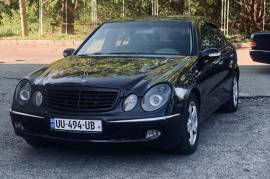 Mercedes-Benz, E CLASS, E 220