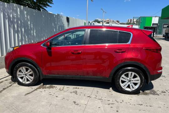 Kia, Sportage