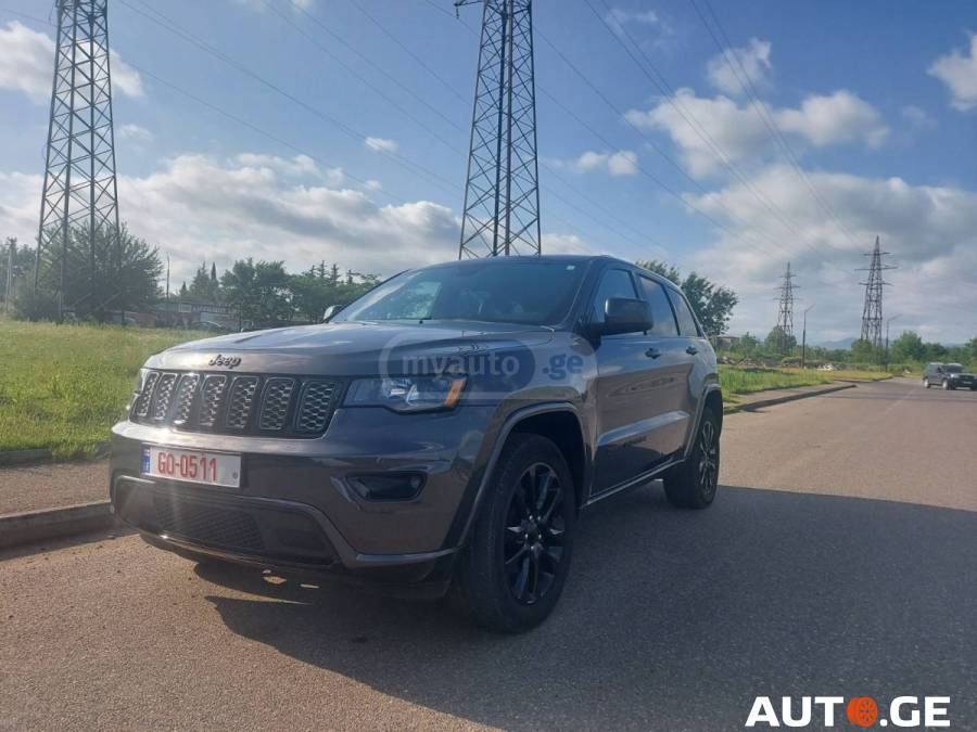 Sale Jeep Jeep, Grand Cherokee 3.6 2017 Before Customs