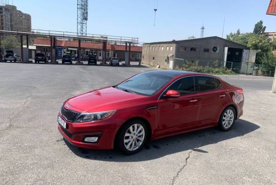 Kia, Optima