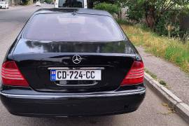 Mercedes-Benz, S-Class