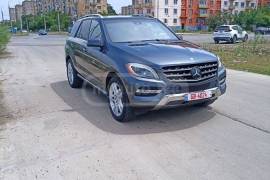 Mercedes-Benz, ML-Class, ML 350