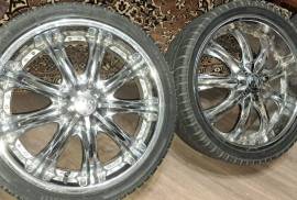 Autoparts, Wheels & Tires, Aluminium Disks, NISSAN 