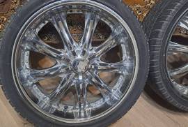 Autoparts, Wheels & Tires, Aluminium Disks, NISSAN 