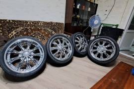 Autoparts, Wheels & Tires, Aluminium Disks, NISSAN 