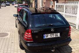 Mercedes-Benz, C Class, C 220