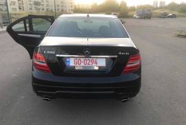 Mercedes-Benz, C Class, C 300