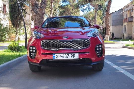 Kia, Sportage