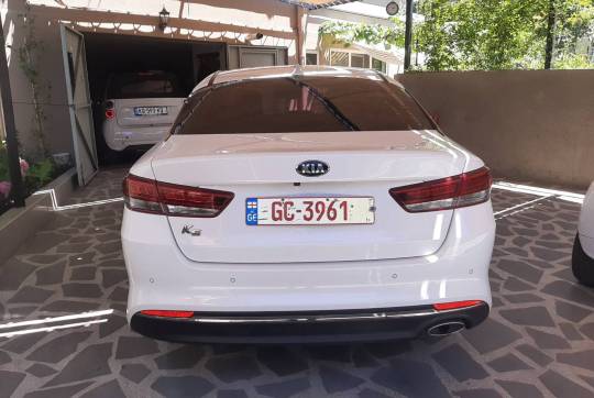 Kia, Optima