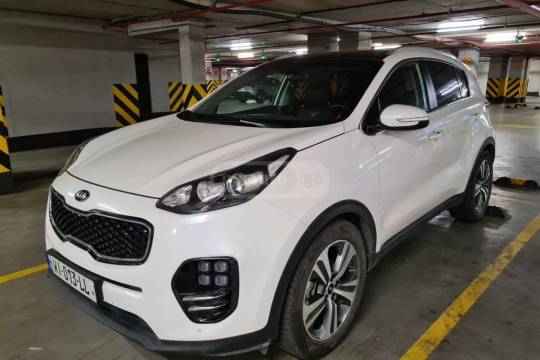 Kia, Sportage