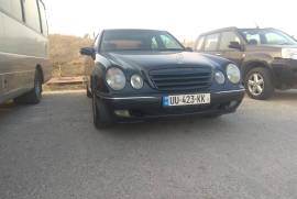 Mercedes-Benz, E CLASS, E 220