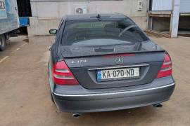 Mercedes-Benz, E CLASS, E 220