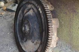 Autoparts, Gear box, bridge, cardan, flywheel, GAZ 