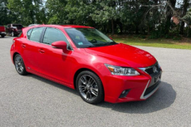 Lexus, CT 200h