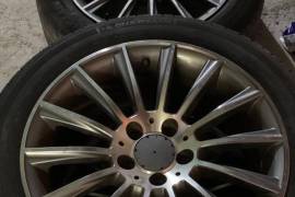 Autoparts, Wheels & Tires, Aluminium Disks, MERCEDES-BENZ 