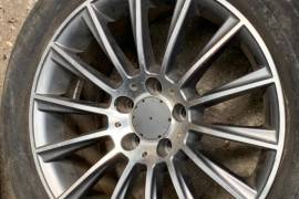 Autoparts, Wheels & Tires, Aluminium Disks, MERCEDES-BENZ 