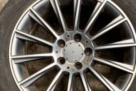 Autoparts, Wheels & Tires, Aluminium Disks, MERCEDES-BENZ 