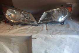 Autoparts, Lights and Bulbs, Front Headlights, VOLKSWAGEN 