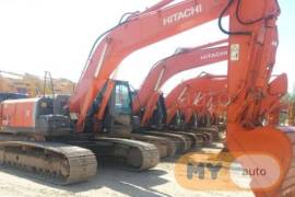 Hitachi, ZX250